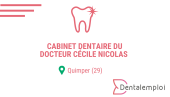 Logo Cabinet Dentaire Cécile Nicolas