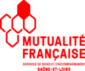 Logo Mutualité Française Saône-et-Loire SSAM