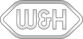 Logo W&H FRANCE