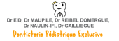 Logo Cabinet de dentisterie pédiatrique Naulin-Ifi, Eid, Reibel Domergue, Maupile