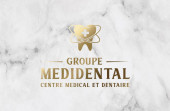 Logo Centre médical & dentaire de Trappes
