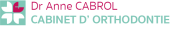 Logo Cabinet d'orthodontie Dr CABROL Anne