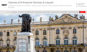 Logo Cabinet d'orthodontie Stanislas et Léopold